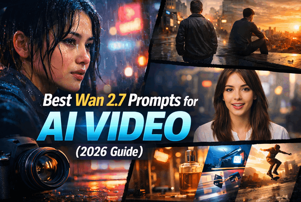 Best Wan 2.7 Prompts for AI Video Generation - Wan 2.7